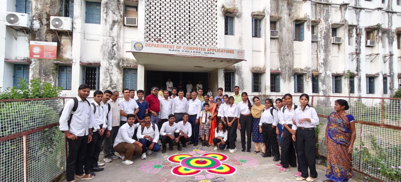 Diwali Celebration - Gaya College, Gaya Ji